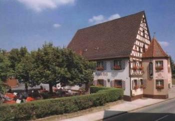 Hotel-Gasthof Rotes Ross Heroldsberg Exterior photo